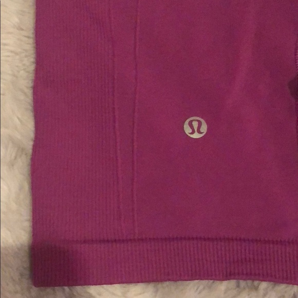 Lululemon purple shorts! - Picture 3 of 4